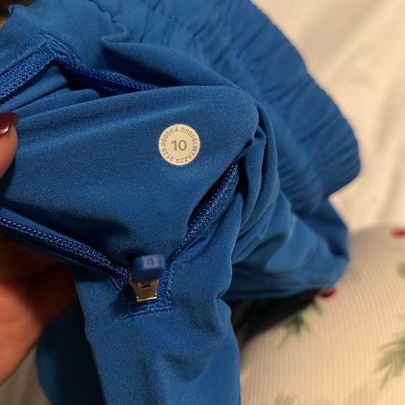 Blue lululemon shorts - Picture 3 of 3